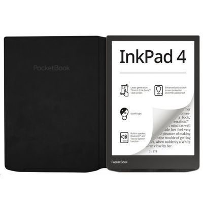 PocketBook pouzdro Flip pro 743, InkPad Color2, InkPad 4, černé