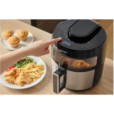 Sencor SFR 5010BK Horkovzdušná fritéza 5l