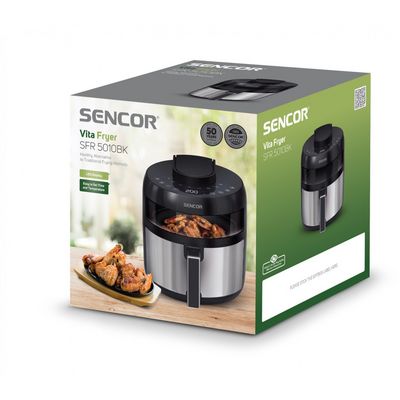 Sencor SFR 5010BK Horkovzdušná fritéza 5l