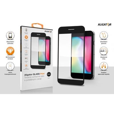 ALIGATOR PRINT Ochranné tvrzené sklo pro Xiaomi Redmi Note 12S
