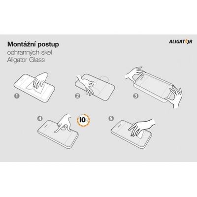 ALIGATOR PRINT Ochranné tvrzené sklo pro Xiaomi Redmi Note 12S