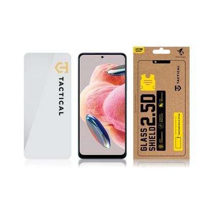 Tactical Glass Shield 2.5D sklo pro Xiaomi Redmi Note 12 4G Clear