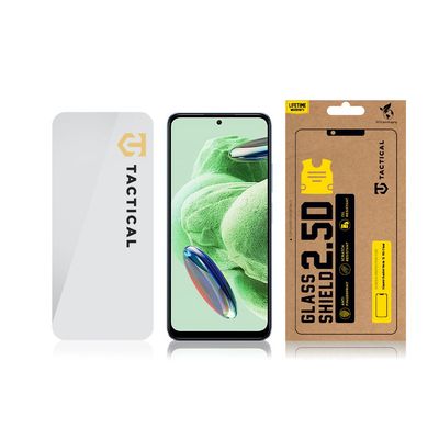 Tactical Glass Shield 2.5D sklo pro Xiaomi Redmi Note 12 5G Clear