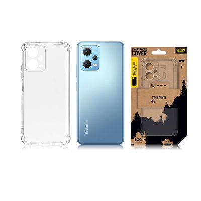 Tactical TPU Plyo Kryt pro Xiaomi Redmi Note 12 5G Transparent