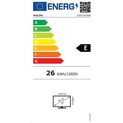 32 Philips 32M1C5200W/00