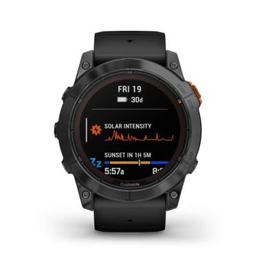 Garmin fenix7X PRO Solar Edition/ Gray / Black Band