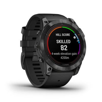 Garmin fenix7X PRO Solar Edition/ Gray / Black Band