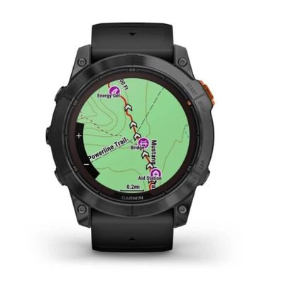 Garmin fenix7X PRO Solar Edition/ Gray / Black Band