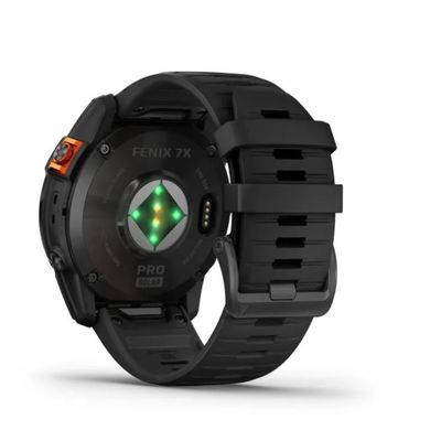 Garmin fenix7X PRO Solar Edition/ Gray / Black Band
