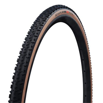 Schwalbe plášť X-One Allround 33-622 Addix Perf.RaceGuard bronze skin skládací
