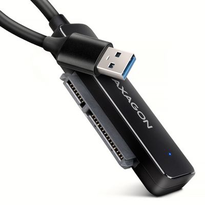 AXAGON ADSA-FP2A USB-A 5Gbps - SATA 6G 2.5 SSD/HDD SLIM adaptér