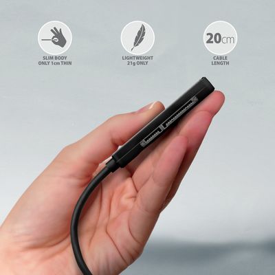 AXAGON ADSA-FP2C USB-C 5Gbps - SATA 6G 2.5 SSD/HDD SLIM adaptér
