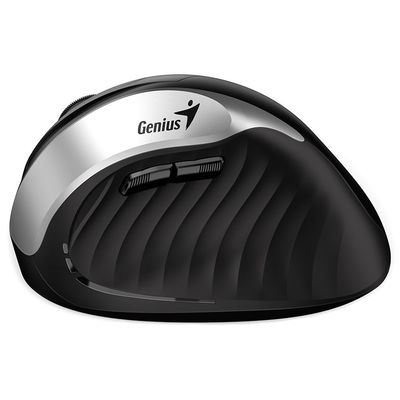 Genius myš Ergo 8250S, černo-stříbrná