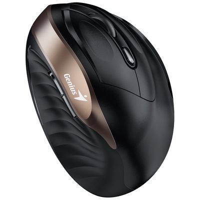 Genius myš Ergo 8250S, černo-zlatá