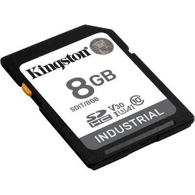 Kingston SDHC 8GB Industrial