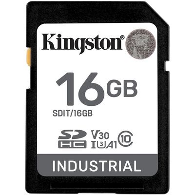 Kingston SDHC 16GB Industrial