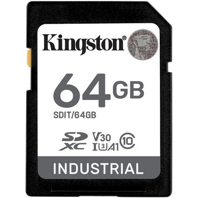 Kingston SDXC 64GB Industrial