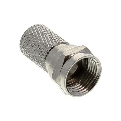 Sencor SAV 132-000 Šroubovací F konektor na RG6U, nikl