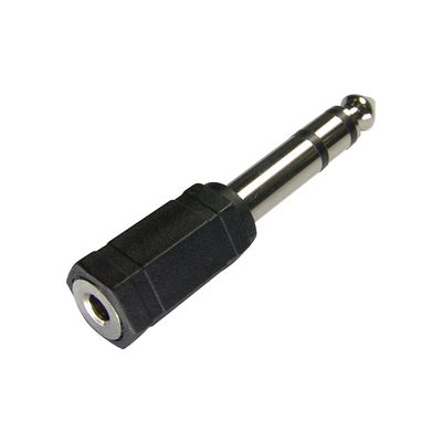 Sencor SAV 117-000 6,35 mm stereo jack - 3,5 mm stereo jack zásuvka
