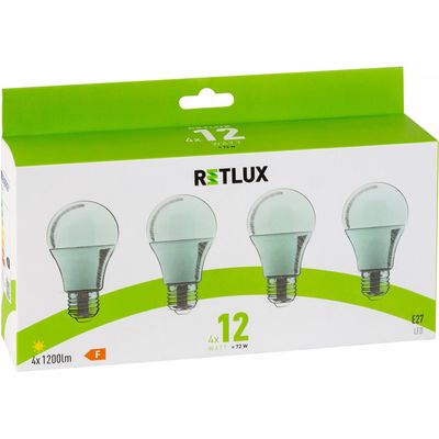 Retlux REL 33 LED A60 4x12W E27