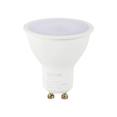 Retlux RLL 417 GU10 LED žárovka 9W