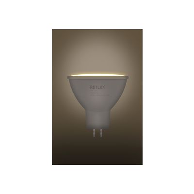 Retlux RLL 420 GU5.3 LED žárovka 7W
