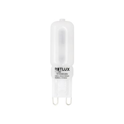Retlux RLL 460 G9 LED žárovka 3,3W