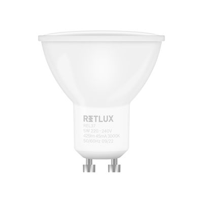 Retlux REL 37 GU10 LED žárovka 4x5W