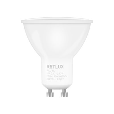 Retlux RLL 419 GU10 LED žárovka 9W