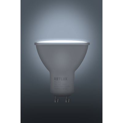 Retlux RLL 419 GU10 LED žárovka 9W