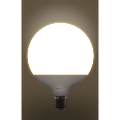 Retlux RLL 467 G120 E27 LED žárovka Big Globe 20W