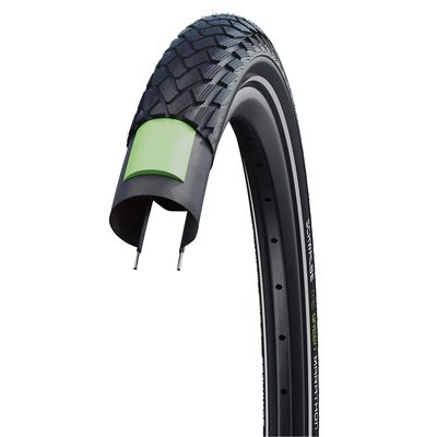 Schwalbe plášť Green Marathon 25-622 AddixEco GreenGuard reflexní pruh