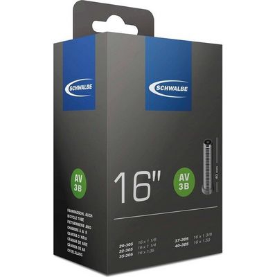 Schwalbe duše 16 AV3B 32/40-305 auto-ventilek