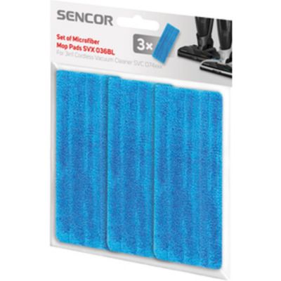 Sencor SVX 036BL Sada mopů k tyčovému vysavači SVC 074x