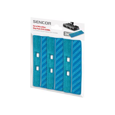 Sencor SVX 038BL Sada mopů k tyčovému vysavači SVC 0725BK