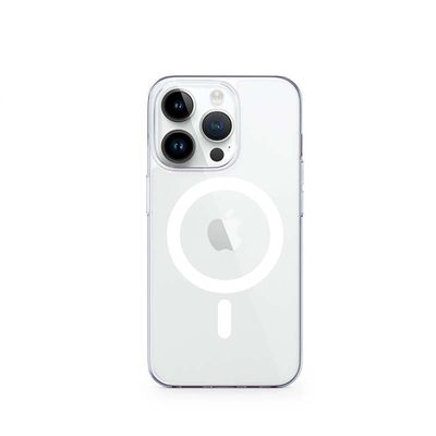 Epico Resolve kryt pro iPhone 14 Pro s podporou MagSafe - transparentní