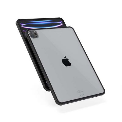 Epico Hero Case for Apple iPad Pro 11 (2018/2020/2021/2022)/Air 10,9/Air 10,9 M1/Air 11 M2/Air 11 M3 - transparentní/černá