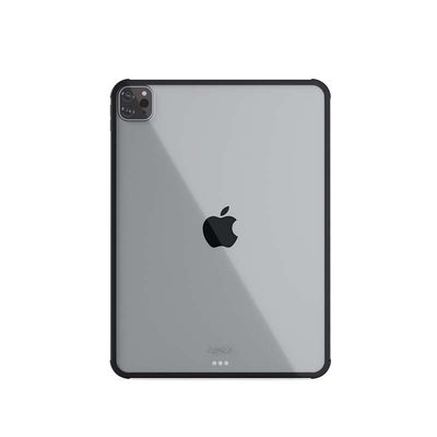 Epico Hero Case for Apple iPad Pro 11 (2018/2020/2021/2022)/Air 10,9/Air 10,9 M1/Air 11 M2/Air 11 M3 - transparentní/černá