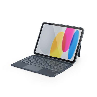 Epico Backlit Keyboard Case for Apple iPad Pro 11 (2018/2020/2021/2022)/Air 10,9/10,9 M1/Air 11 M2/Air 11 M3 - Čeština - šedá