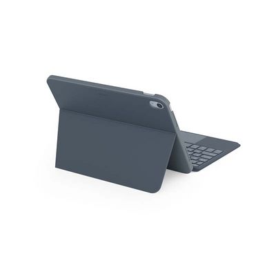 Epico Backlit Keyboard Case for Apple iPad Pro 11 (2018/2020/2021/2022)/Air 10,9/10,9 M1/Air 11 M2/Air 11 M3 - Čeština - šedá