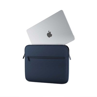 Epico Neoprenové pouzdro pro Apple MacBook Pro 14/Air 13 - půlnoční modrá