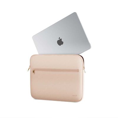 Epico Neoprenové pouzdro pro Apple MacBook Pro 14/Air 13 - růžové