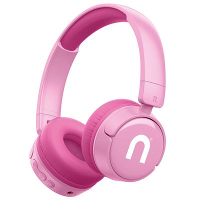 NICEBOY Hive Kiddie Pink, dětská sluchátka, náhlavní