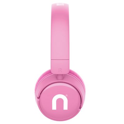 NICEBOY Hive Kiddie Pink, dětská sluchátka, náhlavní