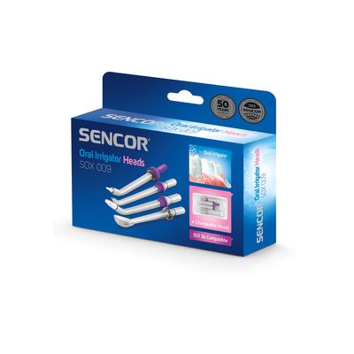 Sencor SOX 009 Náhradní nástavce pro ústní sprchu SOI 33x