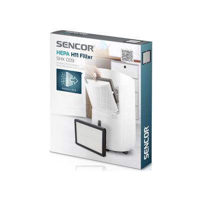 Sencor SHX 009 Náhradní filtr pro odvlhčovač a čističku vzduchu SDH 1210WH