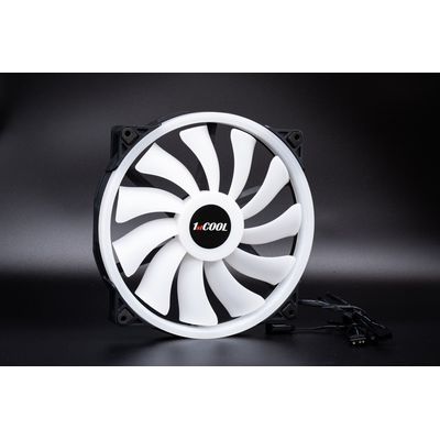 1stCOOL AURA EVO ARGB PWM Ring 20cm ventilátor