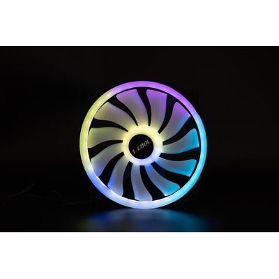 1stCOOL AURA EVO ARGB PWM Ring 20cm ventilátor
