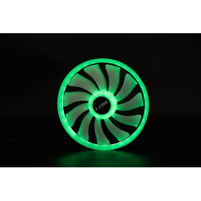 1stCOOL AURA EVO ARGB PWM Ring 20cm ventilátor