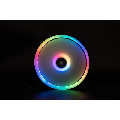 1stCOOL AURA EVO ARGB PWM Ring 20cm ventilátor